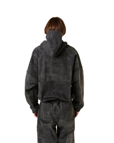 LYM-LION ANTI-DENIM HOODIE