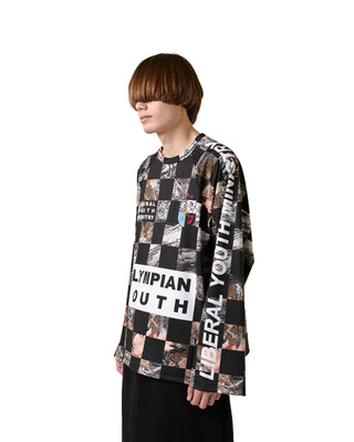LYM-OLYMPIAN YOUTH JERSEY-BLACK-FOREST