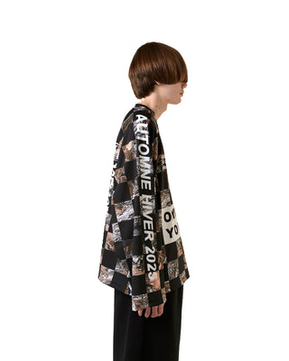LYM-OLYMPIAN YOUTH JERSEY-BLACK-FOREST