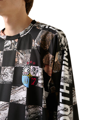 LYM-OLYMPIAN YOUTH JERSEY-BLACK-FOREST