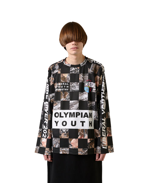 LYM-OLYMPIAN YOUTH JERSEY-BLACK-FOREST