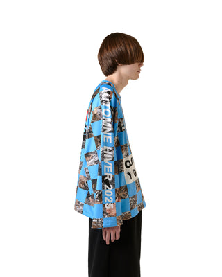 LYM-OLYMPIAN YOUTH JERSEY-BLUE-FOREST