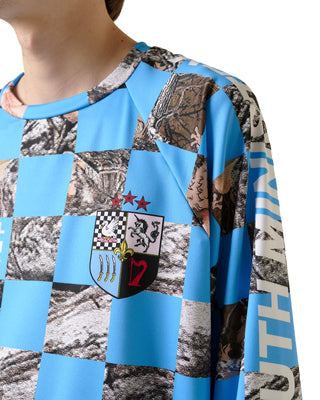 LYM-OLYMPIAN YOUTH JERSEY-BLUE-FOREST