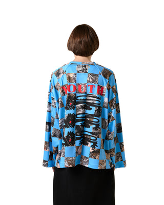LYM-OLYMPIAN YOUTH JERSEY-BLUE-FOREST