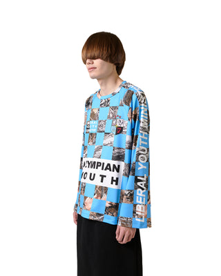 LYM-OLYMPIAN YOUTH JERSEY-BLUE-FOREST
