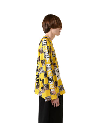 LYM-OLYMPIAN YOUTH JERSEY-YELLOW-FOREST