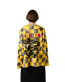 LYM-OLYMPIAN YOUTH JERSEY-YELLOW-FOREST