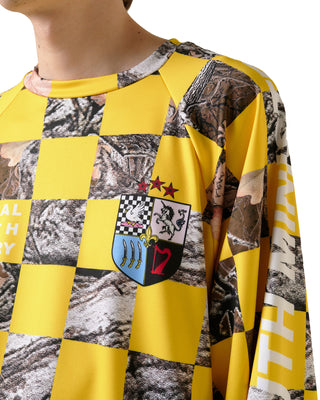 LYM-OLYMPIAN YOUTH JERSEY-YELLOW-FOREST