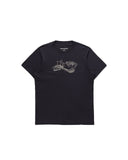 MAHARISHI - 1024S ONGKRAN EMBROIDERED T-SHIRT