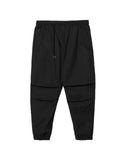 MAHARISHI-ASYM TRACK PANTS-BLACK-5305