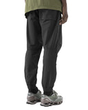 MAHARISHI-ASYM TRACK PANTS-BLACK-5305