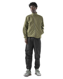 MAHARISHI-ASYM TRACK PANTS-BLACK-5305