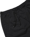 MAHARISHI-ASYM TRACK PANTS-BLACK-5305