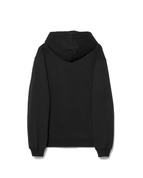 MAHARISHI-BERING STRAIT MAP HOODED SWEAT-7088