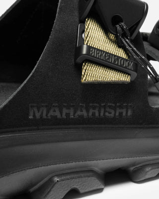 MAHARISHI-BIRKENSTOCK MOGAMI TERRA TECH-BLACK/OLIVE