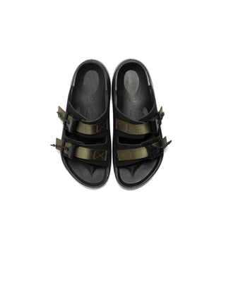 MAHARISHI-BIRKENSTOCK MOGAMI TERRA TECH-BLACK/OLIVE