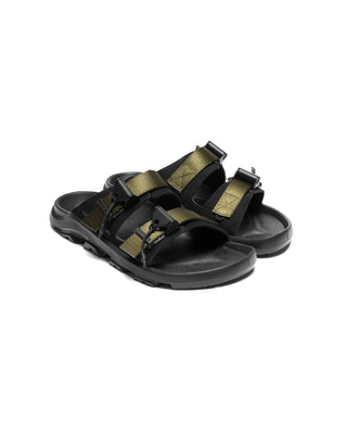 MAHARISHI-BIRKENSTOCK MOGAMI TERRA TECH-BLACK/OLIVE
