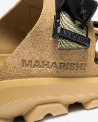 MAHARISHI-BIRKENSTOCK MOGAMI TERRA TECH-SAND/OLIVE