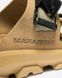 MAHARISHI-BIRKENSTOCK MOGAMI TERRA TECH-SAND/OLIVE