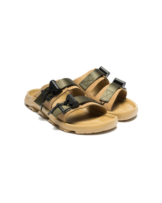 MAHARISHI-BIRKENSTOCK MOGAMI TERRA TECH-SAND/OLIVE