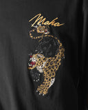 MAHARISHI-CHIMERA PANTER TOUR S/S T-SHIRT-7350