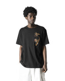 MAHARISHI-CHIMERA PANTER TOUR S/S T-SHIRT-7350