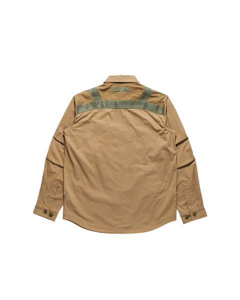 MAHARISHI-CORDURA NYCO OVERSHIRT-4549