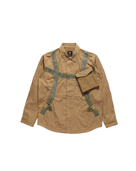 MAHARISHI-CORDURA NYCO OVERSHIRT-4549