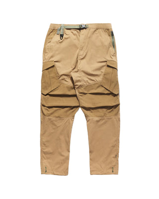 MAHARISHI-CORDURA NYCO TRAVEL PANTS-4552