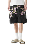 MAHARISHI-SAKURA SERENITY LOOSE SNOSHORTS-7353