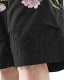 MAHARISHI-SAKURA SERENITY LOOSE SNOSHORTS-7353