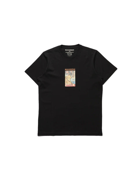 MAHARISHI-TIGER VS DRAGON T-SHIRT- 1078