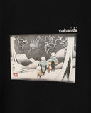 MAHARISHI- TRAVELLERS IN SNOW T-SHIRT-2213