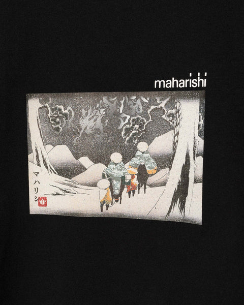 MAHARISHI- TRAVELLERS IN SNOW T-SHIRT-2213