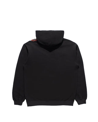 MAHARISHI-YING ND YANG HOODED SWEAT-4573