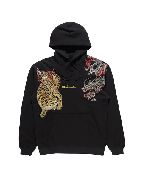 MAHARISHI-YING ND YANG HOODED SWEAT-4573