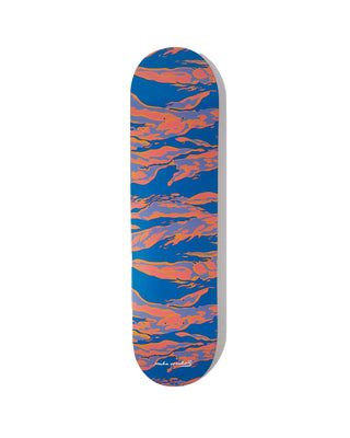 MAHARISHI - MAHA WARHOL DPM: TIGERSKINS SKATE DECK · WOOD - WARHOL OASIS