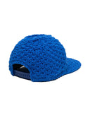 MAISON MIHARA YASUHIRO-BASEBALL KNIT CAP-BLUE-A16AC402