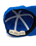 MAISON MIHARA YASUHIRO-BASEBALL KNIT CAP-BLUE-A16AC402