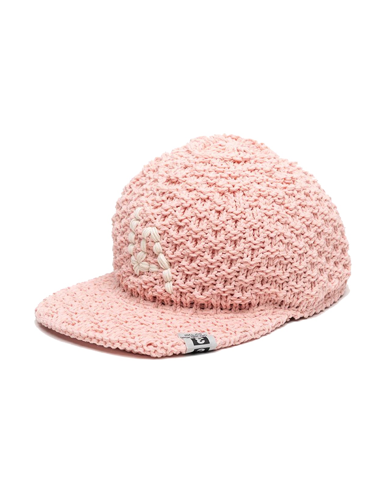 MAISON MIHARA YASUHIRO-BASEBALL KNIT CAP-PINK-A16AC402 – HEADQUARTER