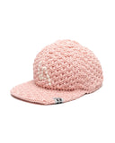 MAISON MIHARA YASUHIRO-BASEBALL KNIT CAP-PINK-A16AC402