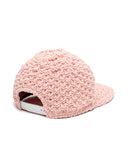 MAISON MIHARA YASUHIRO-BASEBALL KNIT CAP-PINK-A16AC402