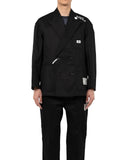 MAISON MIHARA YASUHIRO-BEDWIN & THE MMY × DICKIES-DOUBLE-BREASTED JACKET-C15JK014