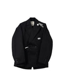 MAISON MIHARA YASUHIRO-BEDWIN & THE MMY × DICKIES-DOUBLE-BREASTED JACKET-C15JK014