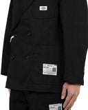 MAISON MIHARA YASUHIRO-BEDWIN & THE MMY × DICKIES-DOUBLE-BREASTED JACKET-C15JK014