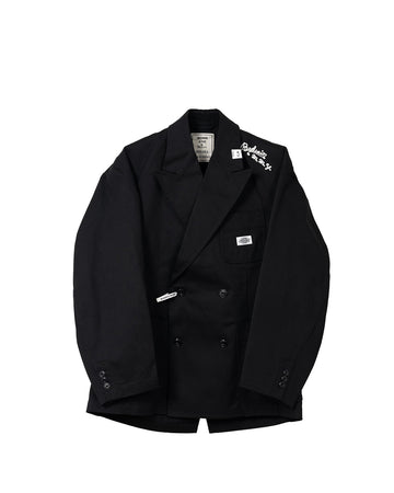 MAISON MIHARA YASUHIRO-BEDWIN & THE MMY × DICKIES-DOUBLE-BREASTED JACKET-C15JK014