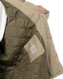 MAISON MIHARA YASUHIRO-DISTRESSED BALMACAAN COAT-A15CT051