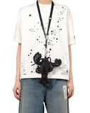 MAISON MIHARA YASUHIRO-"DOLLS" LOBSTER MINI BAG-BLACK-A15BG711