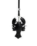 MAISON MIHARA YASUHIRO-"DOLLS" LOBSTER MINI BAG-BLACK-A15BG711