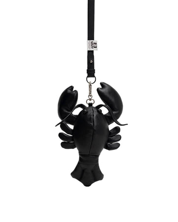 MAISON MIHARA YASUHIRO-"DOLLS" LOBSTER MINI BAG-BLACK-A15BG711